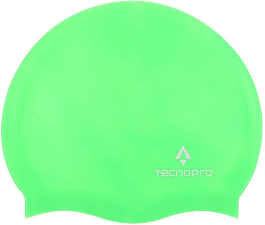 tecno pro σκουφάκι κολύμβησης cap sil  - lime