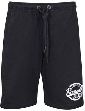 russell athletic ανδρική βερμούδα collegiate  - black