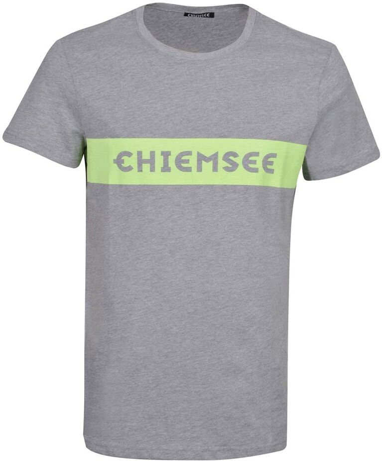 chiemsee ανδρικό t-shirt ottfried  - grey mel