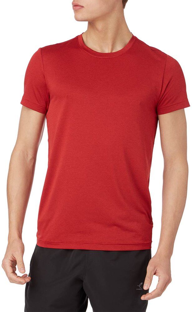 energetics ανδρικό t-shirt telly ux  - red mel