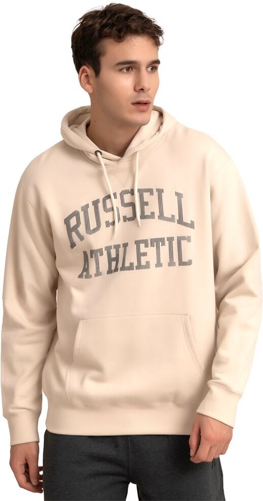 russell athletic ανδρικό φούτερ archlogo camo  - ecru