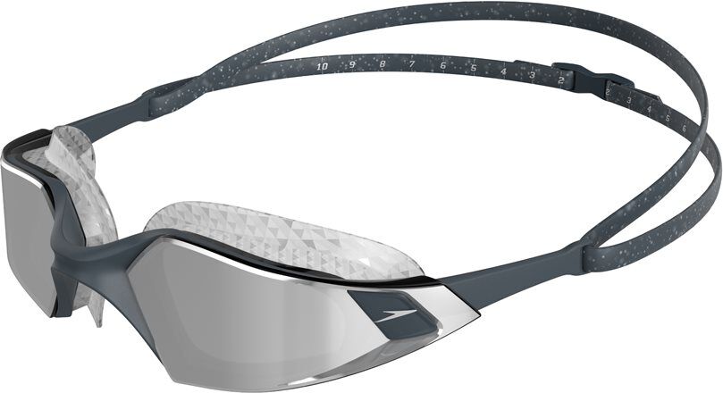 speedo γυαλάκια κολύμβησης aquapulse pro mirror  - grey-silv