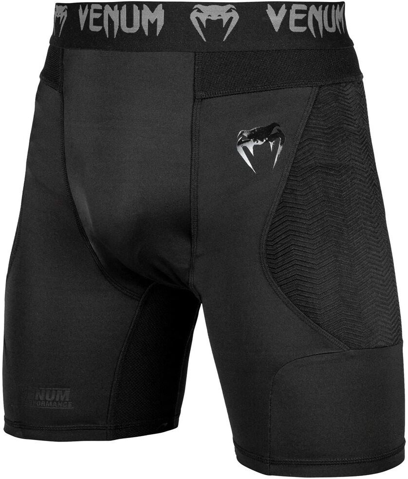 venum ανδρικό κολάν σορτς g-fit compression  - black