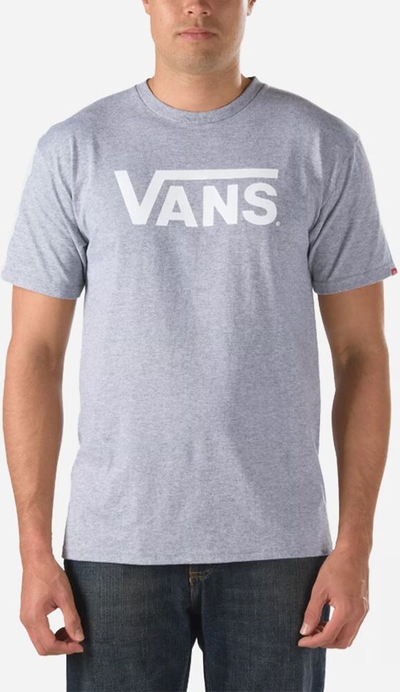 VANS ανδρικό t-shirt vans classic  - white