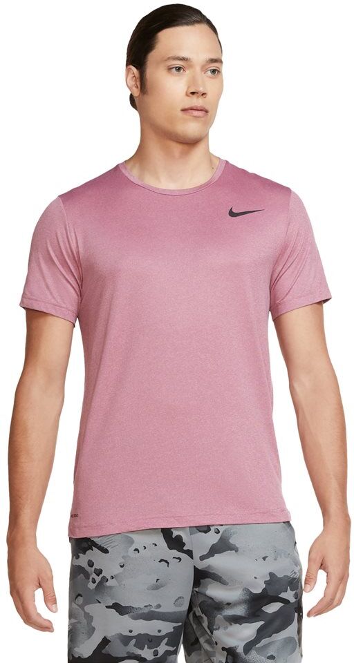 nike ανδρική t-shirt pro  - dk. pink