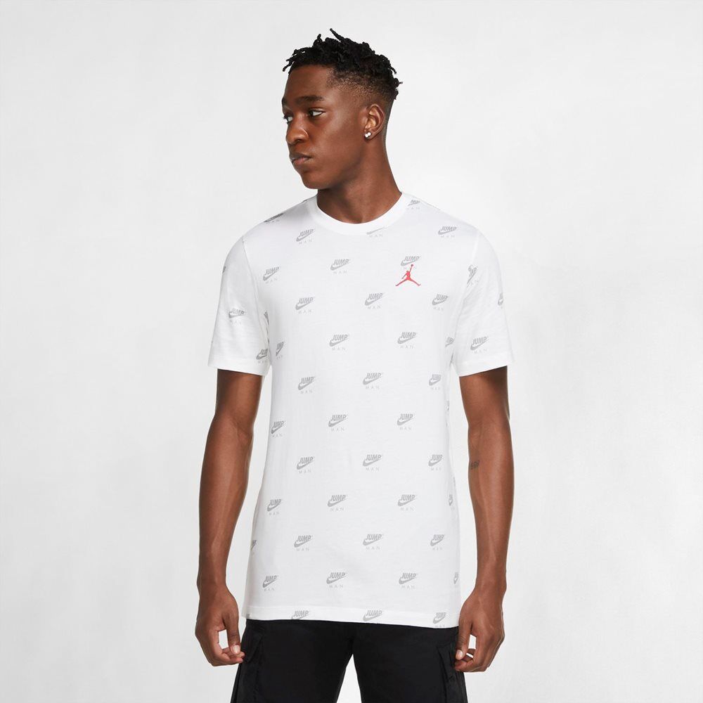 jordan ανδρικό t-shirt jumpman  - white