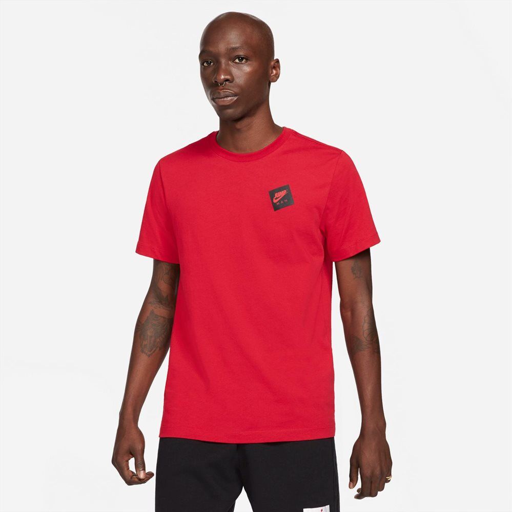 jordan ανδρικό t-shirt jumpman classics  - red