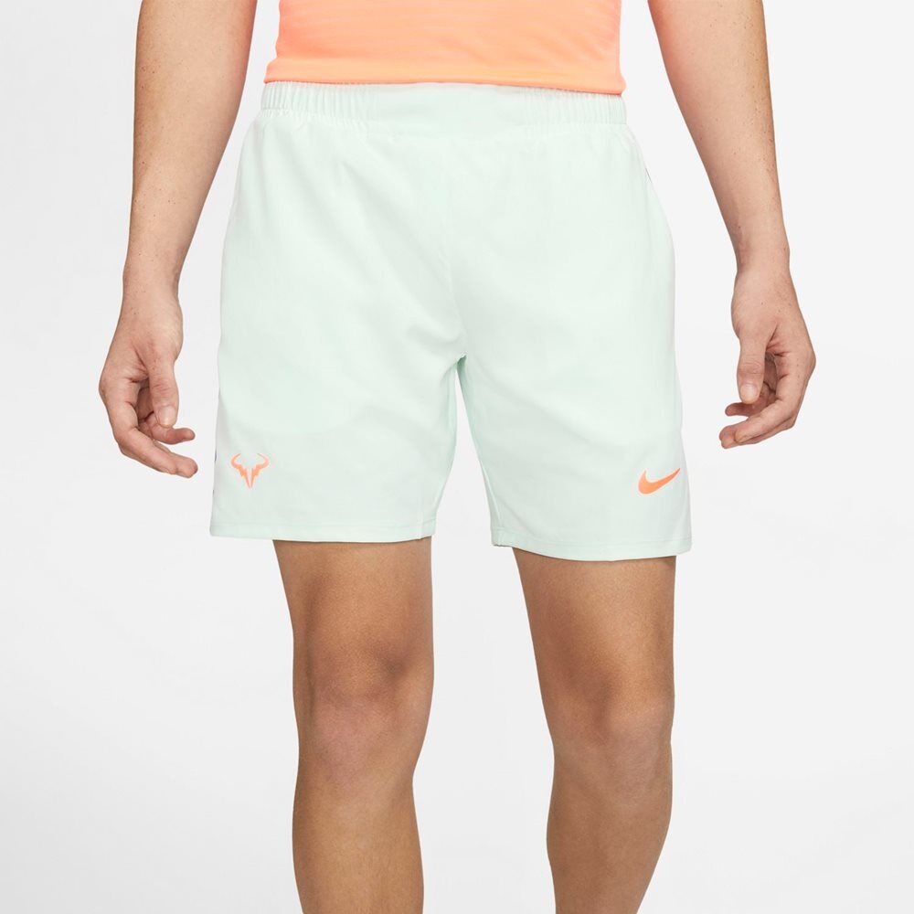 NIKE ανδρικό σορτς nikecourt dri-fit rafa  - white