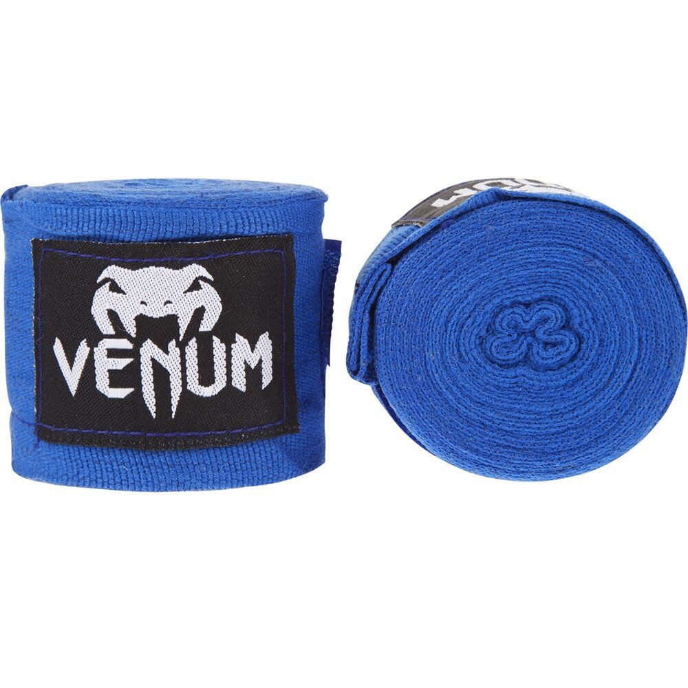 venum kontact handwraps 2,5m  - blue
