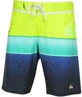 quiksilver ανδρικό μαγιό everyday sunset 19  - lime-blue