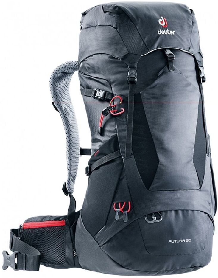 deuter τσάντα πλάτης ορειβασίας futura 30  - black