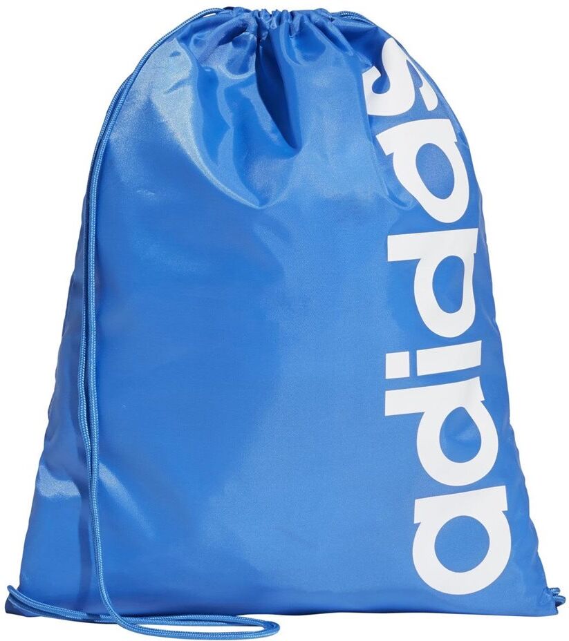 adidas σακίδιο γυμναστηρίου linear core gym bag  - blue-white