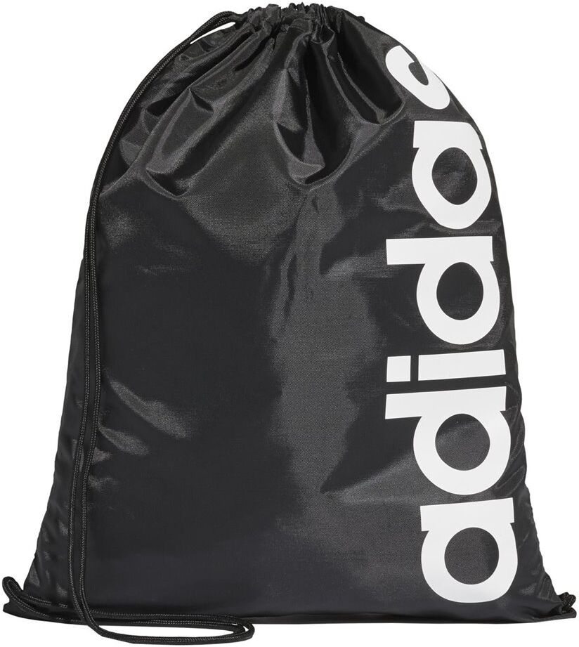 adidas τσάντα γυμναστηρίου linear core gym bag  - black-whit