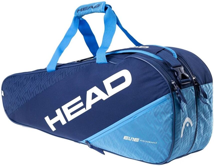 head τσάντα τένις elite performance 6r combi bag  - navy-blue