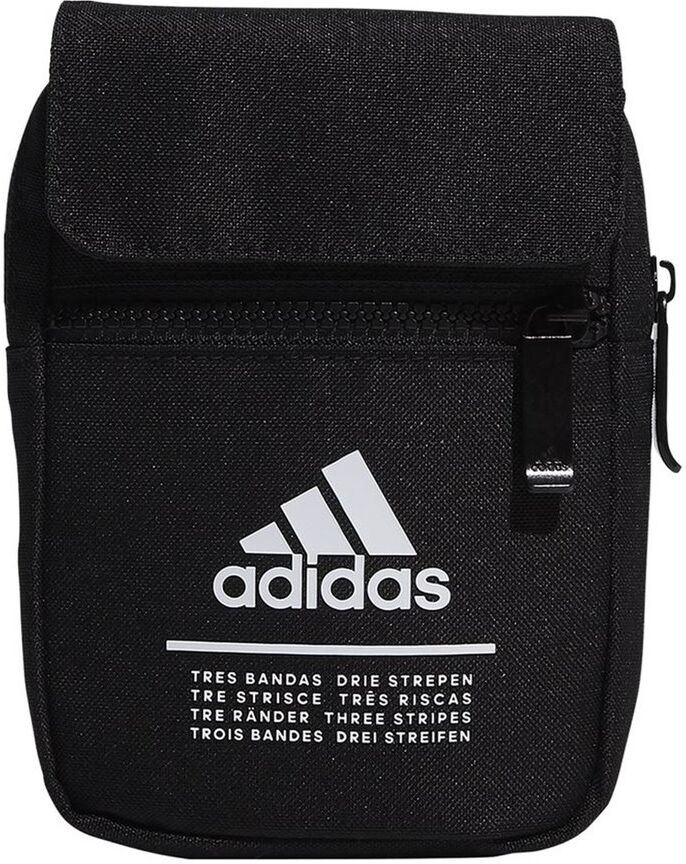 adidas τσαντάκι ώμου classic organizer bag  - black-pink