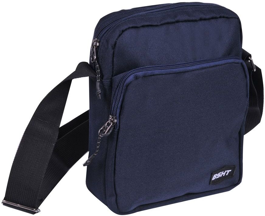 basehit τσαντάκι ώμου shoulder bag  - blue navy