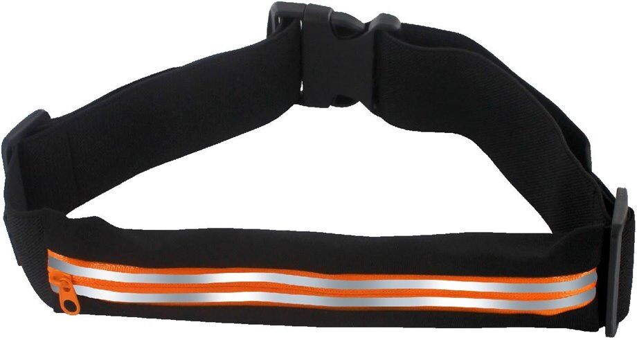 wantalis ceinture xtens 1 poche  - orange