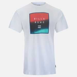 billabong aνδρικό τ-shirt sporting stockpile  - white