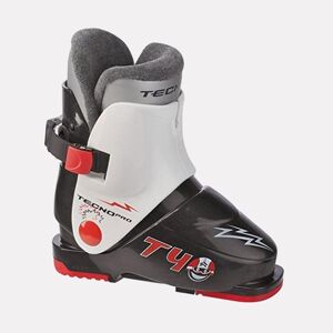 tecno pro παιδικές μπότες ski t40  - black-whit