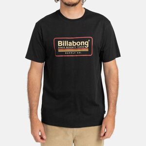billabong ανδρικό t-shirt pacifico  - black