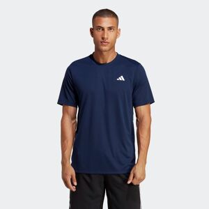 adidas performance ανδρικό t-shirt club  - blue navy