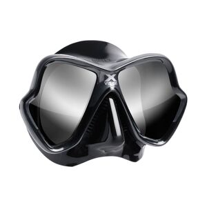 mares μάσκα κατάδυσης x-vision ultra ls mirrored (αυτόνομη κατάδυση)  - black-grey