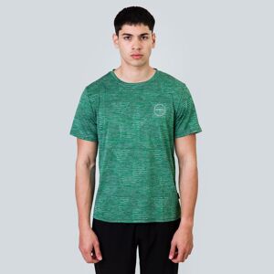 gsa aνδρικό t-shirt performance jacguard hydro  - green