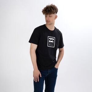billabong ανδρικό t-shirt unity stacked  - black