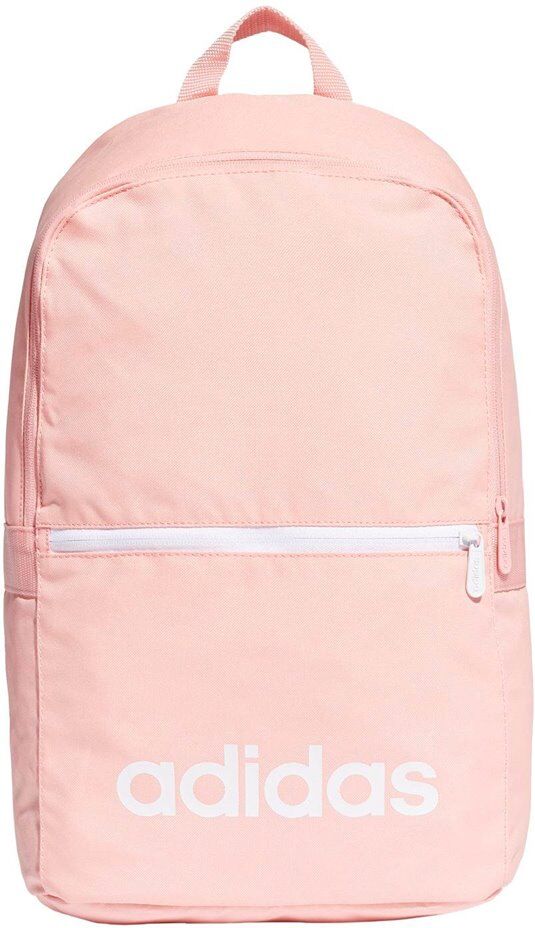 adidas linear classic daily backpack  - pink-white