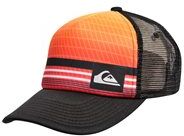 quiksilver καπέλο foamnation cap  - black-blue