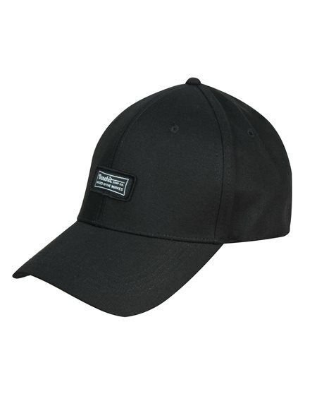 basehit ανδρικό καπέλο unisex six panel  - black