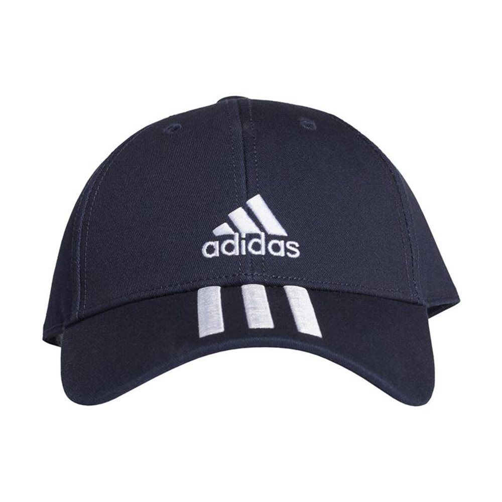 adidas ανδρικό καπέλο baseball 3 stripes  - dk. blue