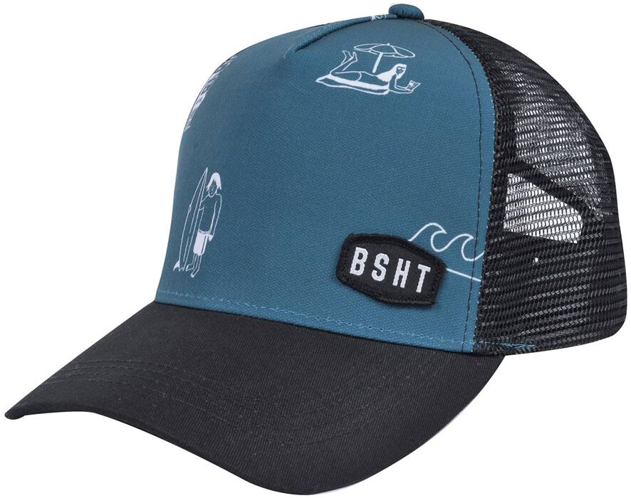 basehit unisex caps  - black-blue