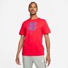 Nike Ανδρικό T-shirt FC Barcelona Crest RED L, XL