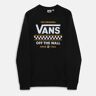 Vans Ανδρικό Φούτερ Stackton Crew-B BLACK L, M, S, XL