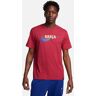 Nike Ανδρικό T-shirt Barcelona Swoosh BORDEAUX L, M, S, XL