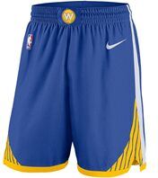 nike gsw m nk swgmn short road  - royal-whit