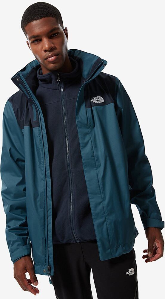 the north face ανδρικό μπουφάν evolve ii triclimate  - navy-petr