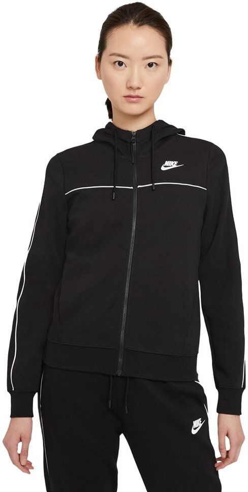 nike γυναικεία ζακέτα millennium full-zip  - black