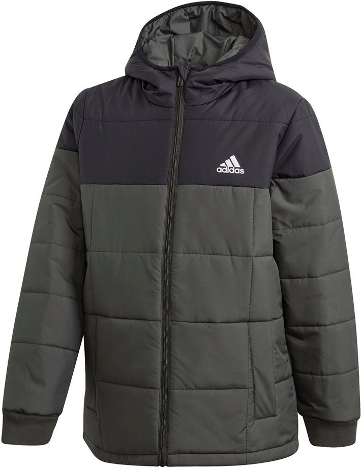 adidas παιδικό μπουφάν midweight padded jacket  - green