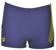 arena παιδικό μαγιό slipstream short  - navy-yello