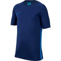 nike t-shirt dry academy top (παιδικη)  - blue-royal