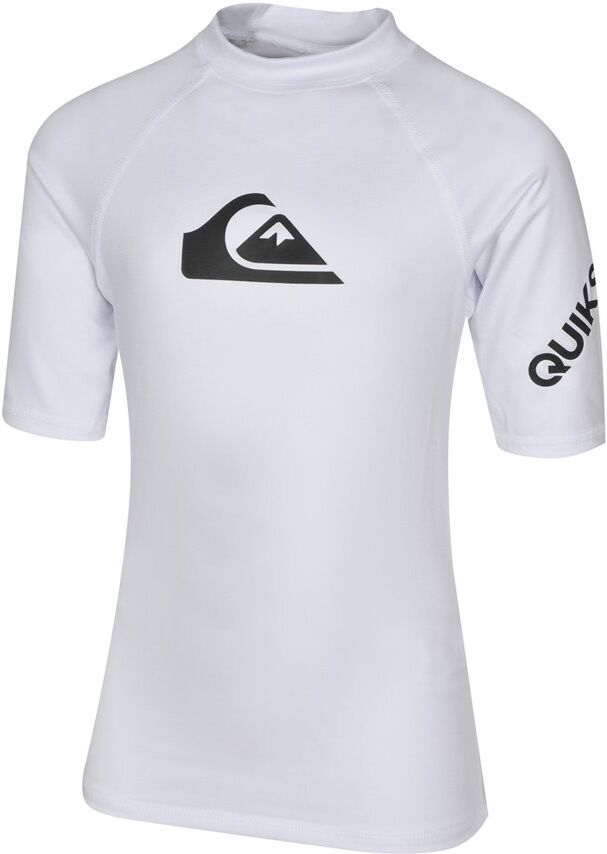 quiksilver παιδικό t-shirt uv all time  - white