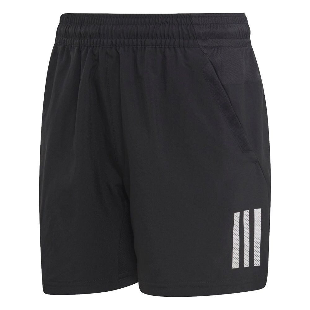 adidas σορτς club 3 stripes (παιδικο)  - black