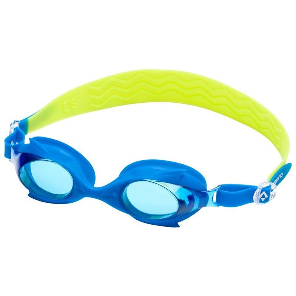 tecno pro γυαλάκια κολύμβησης shark pro kids  - black-lime