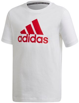 adidas παιδικό t-shirt must have  - white-red