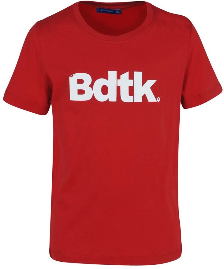 body talk παιδικό t-shirt big chest logo  - red-white