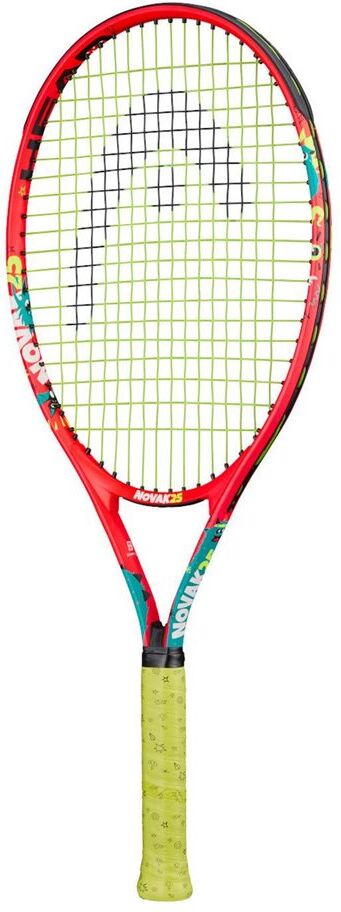 head ρακέτα tennis novak 25'' jr  - red-green