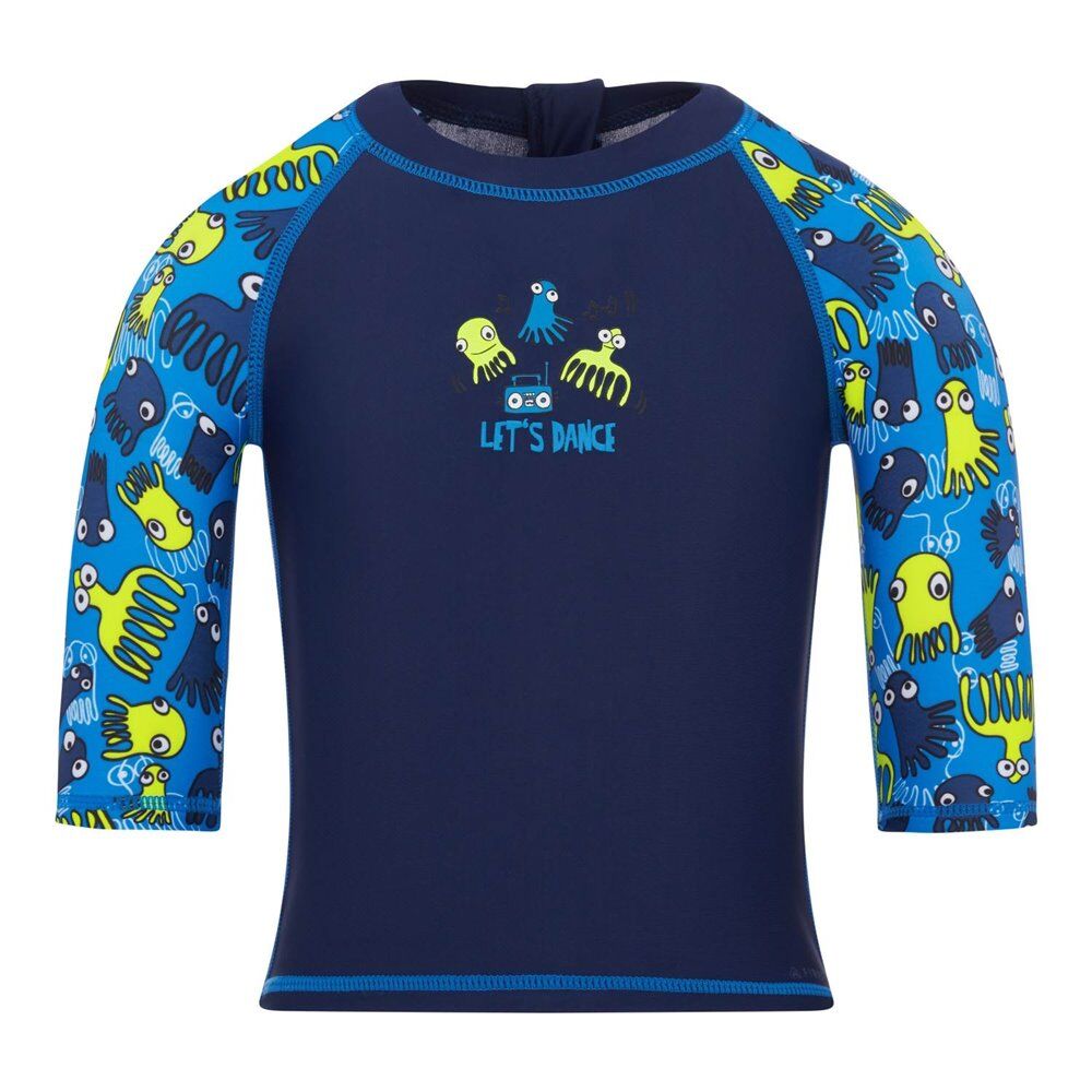 firefly uv t-shirt alexis kids  - navy-blue
