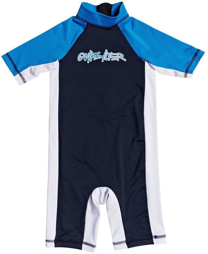 quiksilver ολόσωμο springsuit  - navy-royal